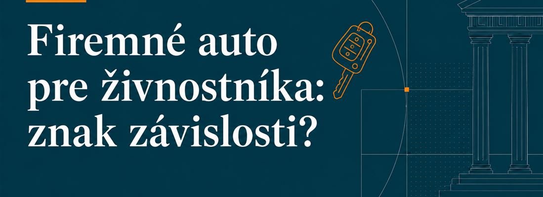 Odpovede na vaše otázky z webinára: Môžeme obchodnému zástupcovi priradiť firemné auto?